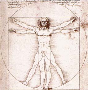 Vitruviansky-muz-Leonardo da Vinci